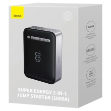 Купити Пуско-зарядний пристрій Baseus Super Energy 2in1 8000mAh (CGCN000001) - фото 4