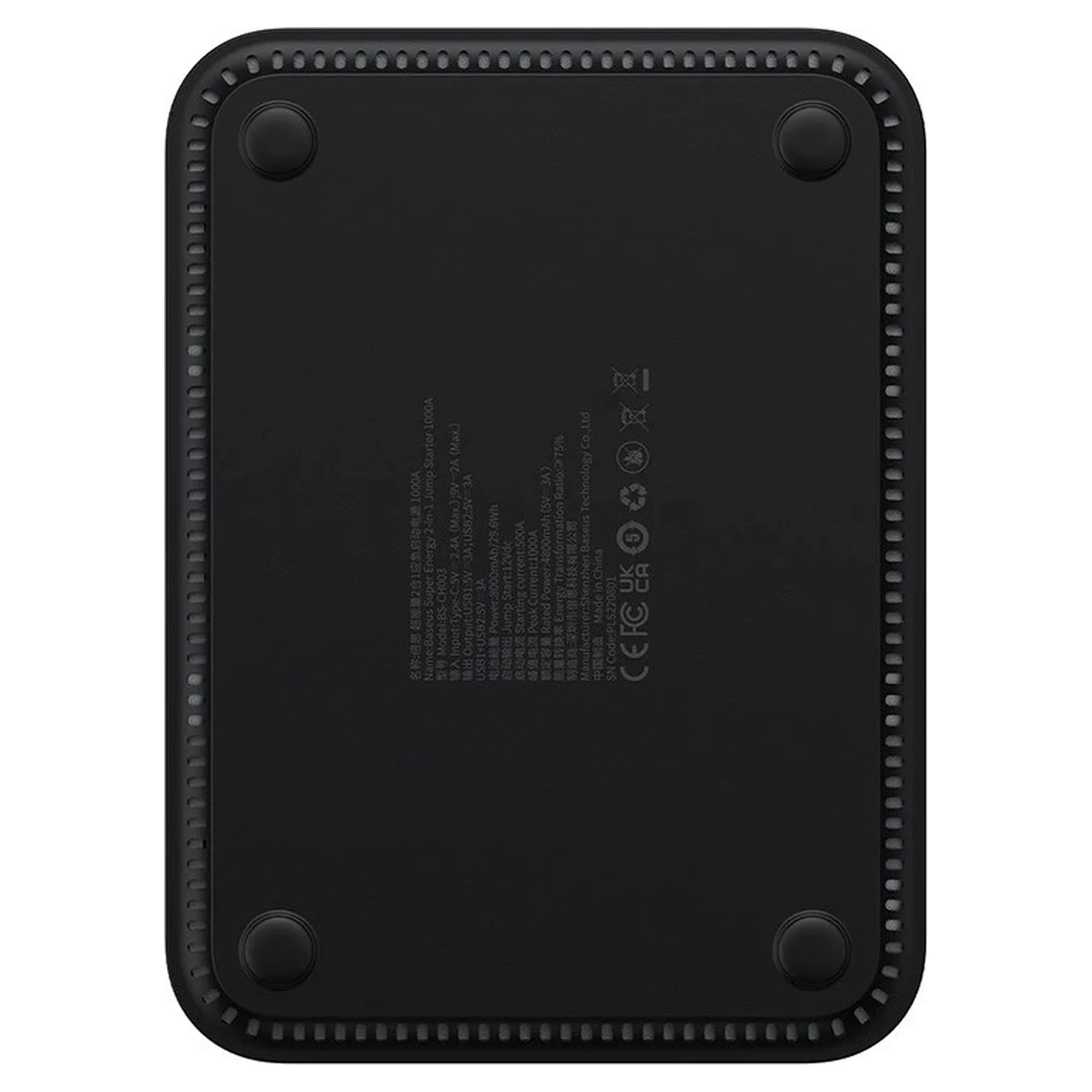 Купити Пуско-зарядний пристрій Baseus Super Energy 2in1 8000mAh (CGCN000001) - фото 8