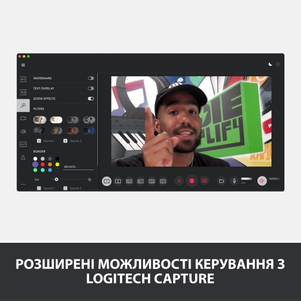 Купить Веб-камера Logitech StreamCam Graphite - фото 8