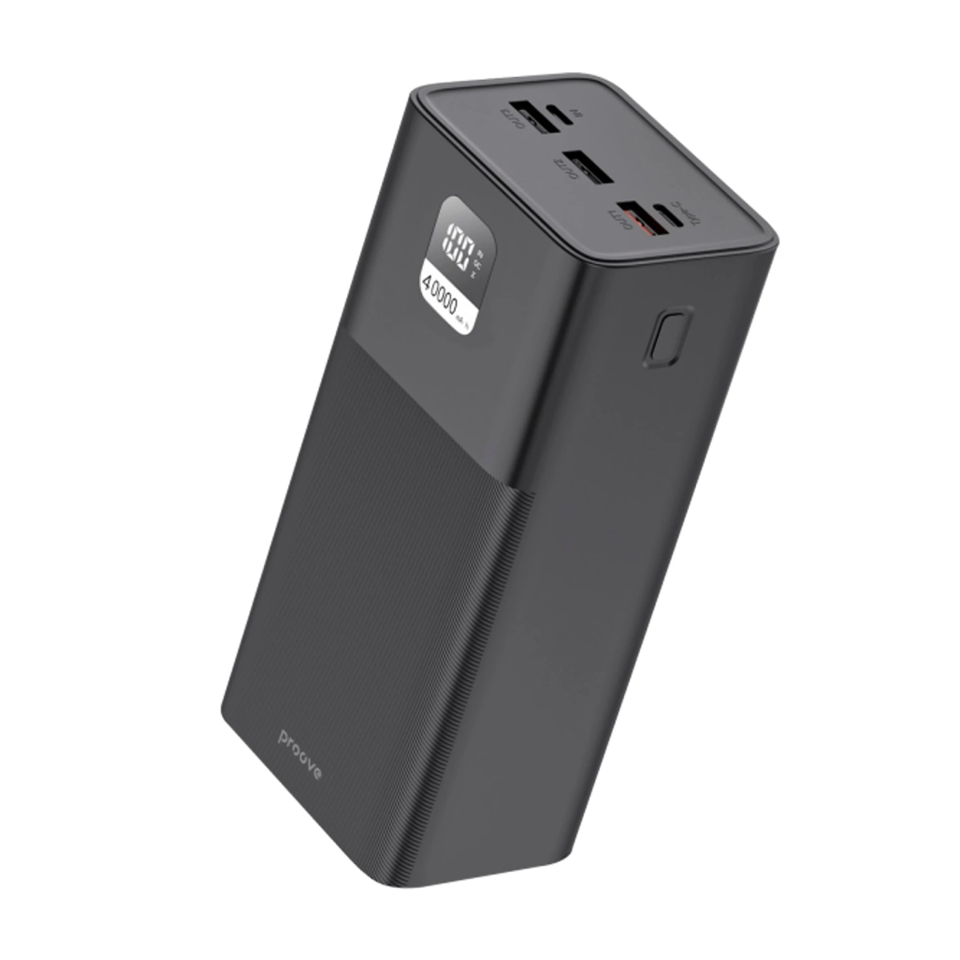 Купити Павербанк УМБ Proove Giant 40000mAh 100W Black (PBGI99320001) - фото 2