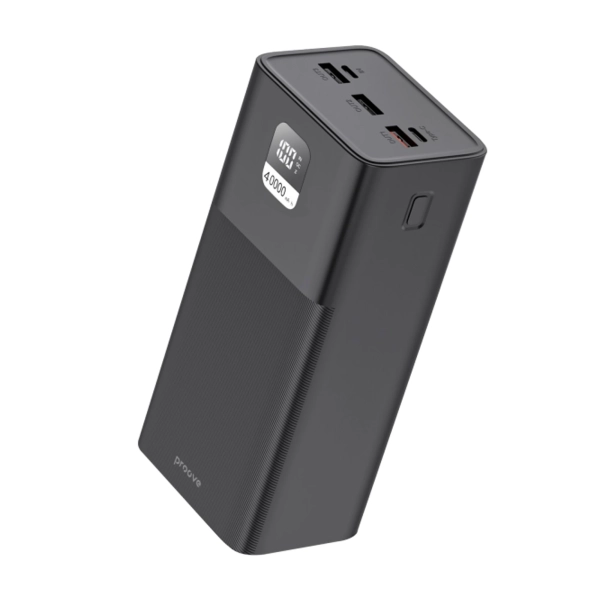 Купити Павербанк УМБ Proove Giant 40000mAh 100W Black (PBGI99320001) - фото 2