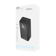 Купити Павербанк УМБ Proove Giant 40000mAh 100W Black (PBGI99320001) - фото 4
