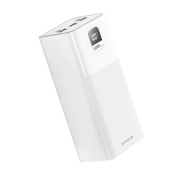 Купити Павербанк УМБ Proove Giant 40000mAh 100W White (PBGI99320002) - фото 3