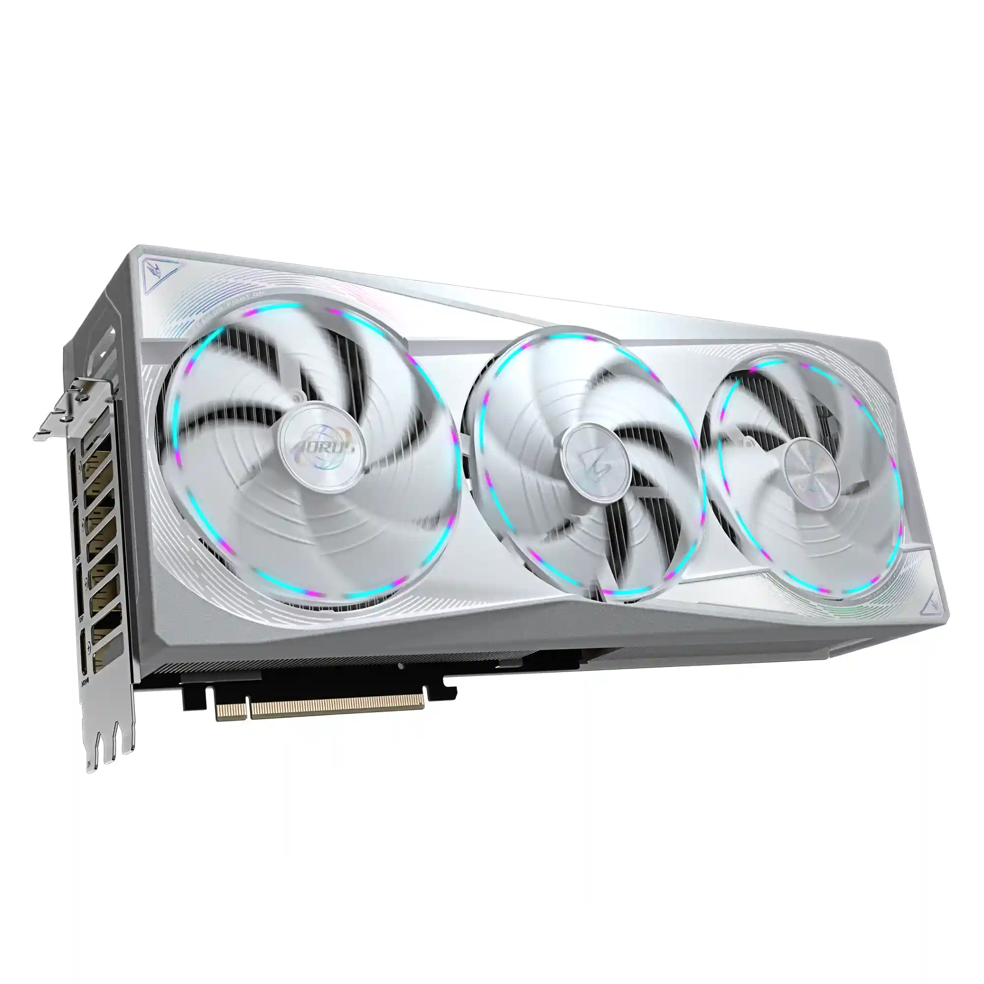 Купить Видеокарта Gigabyte GeForce RTX 5080 AORUS MASTER ICE 16G (GV-N5080AORUSM ICE-16GD) - фото 3