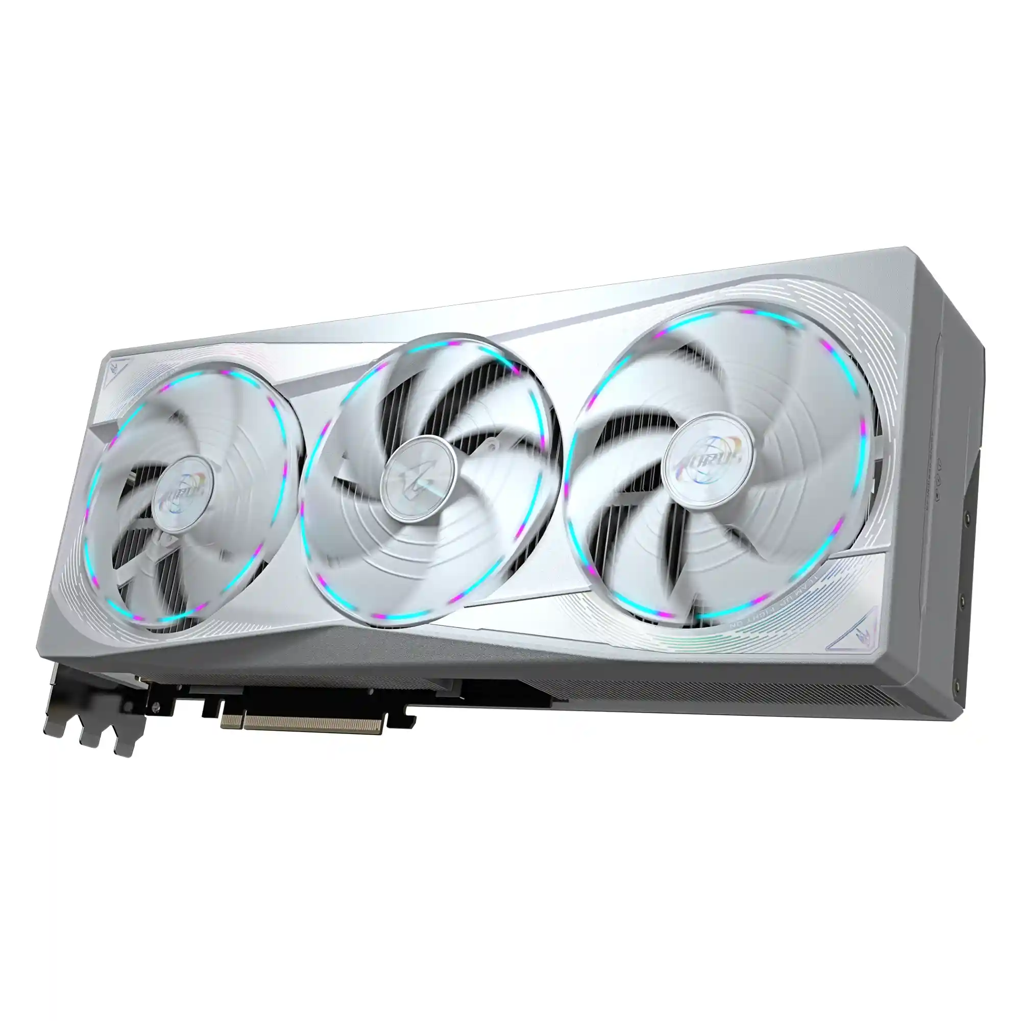 Купить Видеокарта Gigabyte GeForce RTX 5080 AORUS MASTER ICE 16G (GV-N5080AORUSM ICE-16GD) - фото 4
