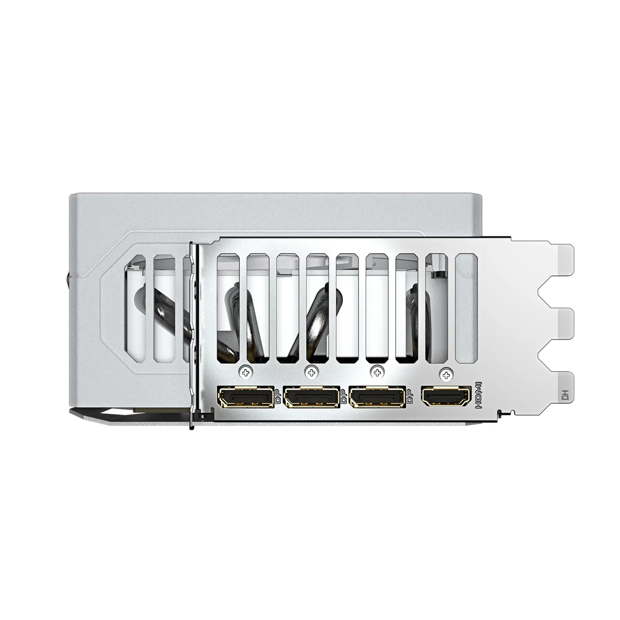 Купить Видеокарта Gigabyte GeForce RTX 5080 AORUS MASTER ICE 16G (GV-N5080AORUSM ICE-16GD) - фото 9