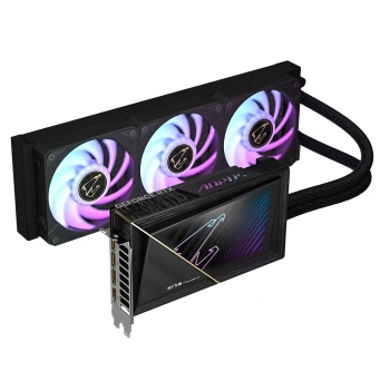 Купить Видеокарта Gigabyte GeForce RTX 5080 AORUS XTREME WATERFORCE 16G (GV-N5080AORUSX W-16GD) - фото 1