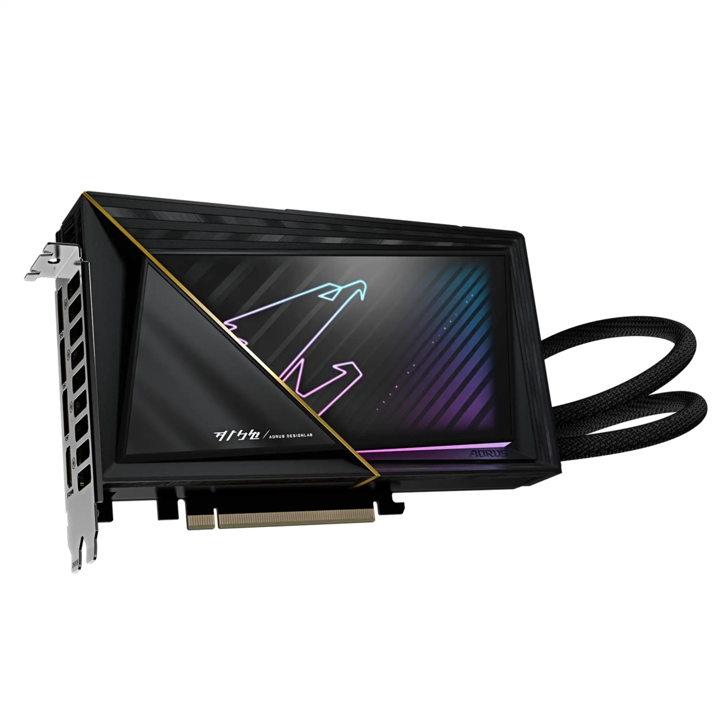 Купить Видеокарта Gigabyte GeForce RTX 5080 AORUS XTREME WATERFORCE 16G (GV-N5080AORUSX W-16GD) - фото 3
