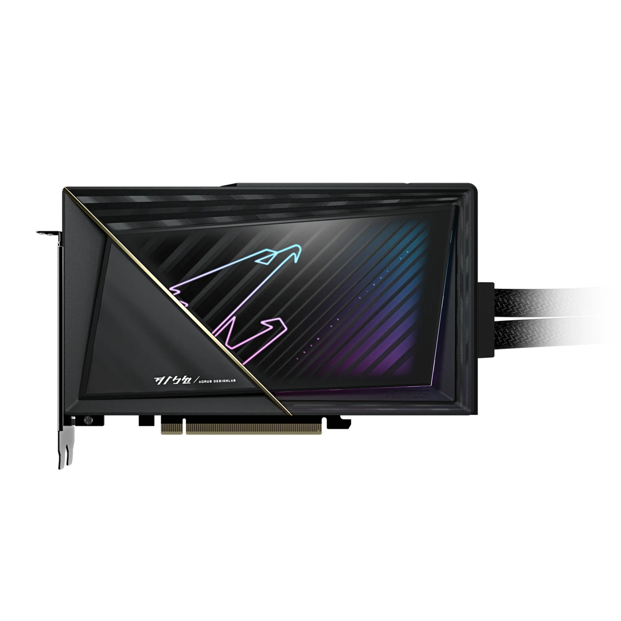 Купить Видеокарта Gigabyte GeForce RTX 5080 AORUS XTREME WATERFORCE 16G (GV-N5080AORUSX W-16GD) - фото 4