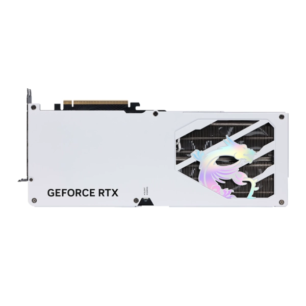 Купить Видеокарта MSI GeForce RTX 5080 GAMING TRIO OC WHITE 16G (RTX 5080 16G GAMING TRIO OC WHITE) - фото 3
