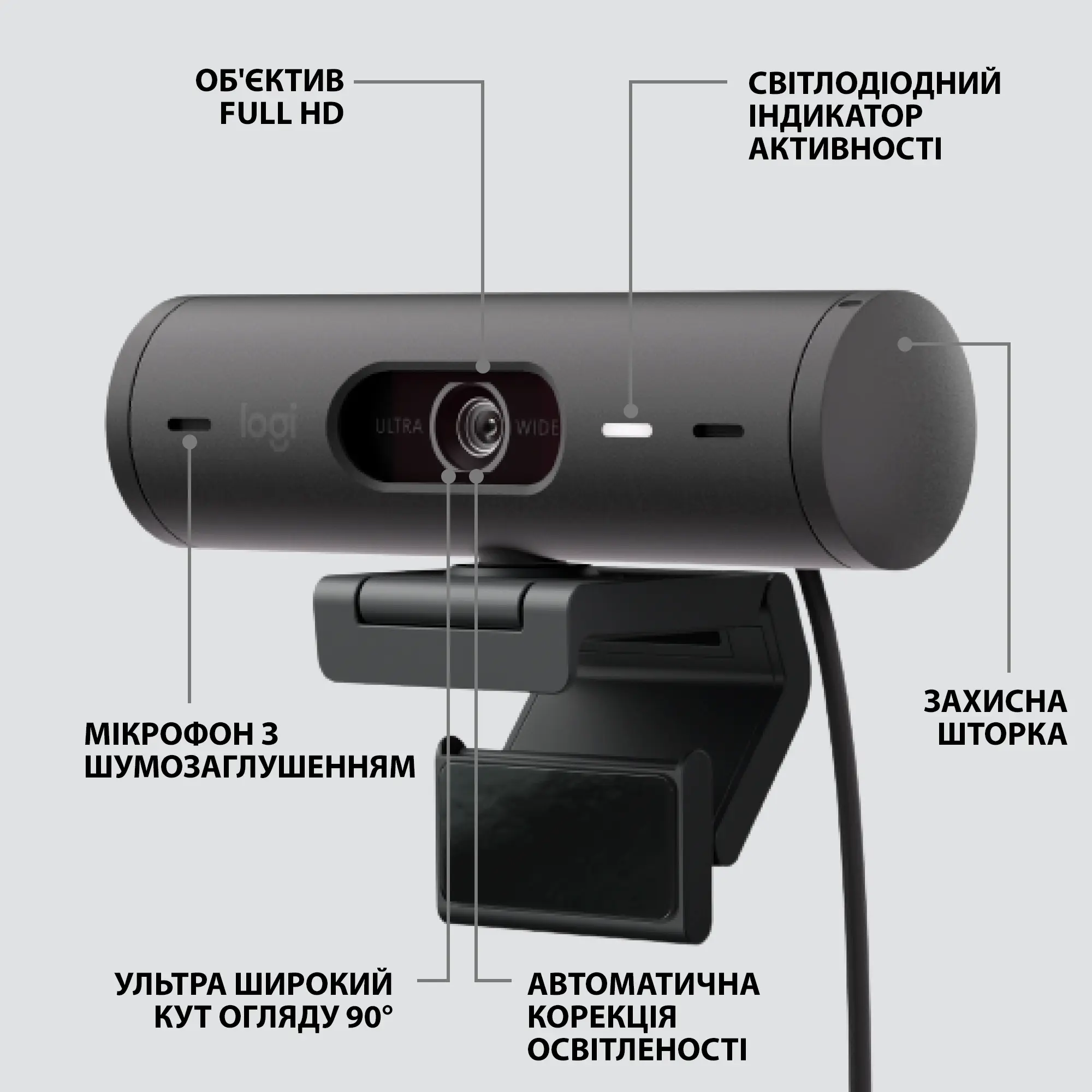 Купить Веб-камера Logitech C505e HD - фото 6