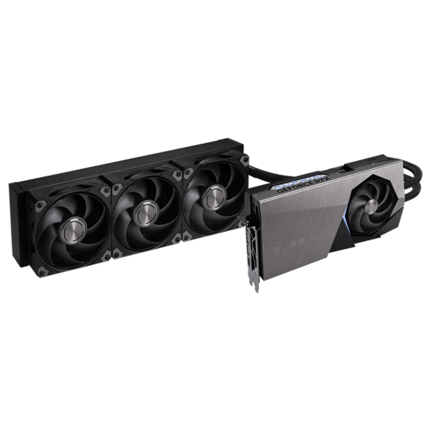 Купити Відеокарта MSI GeForce RTX 5080 SUPRIM LIQUID SOC 16G (RTX 5080 16G SUPRIM LIQUID SOC) - фото 1