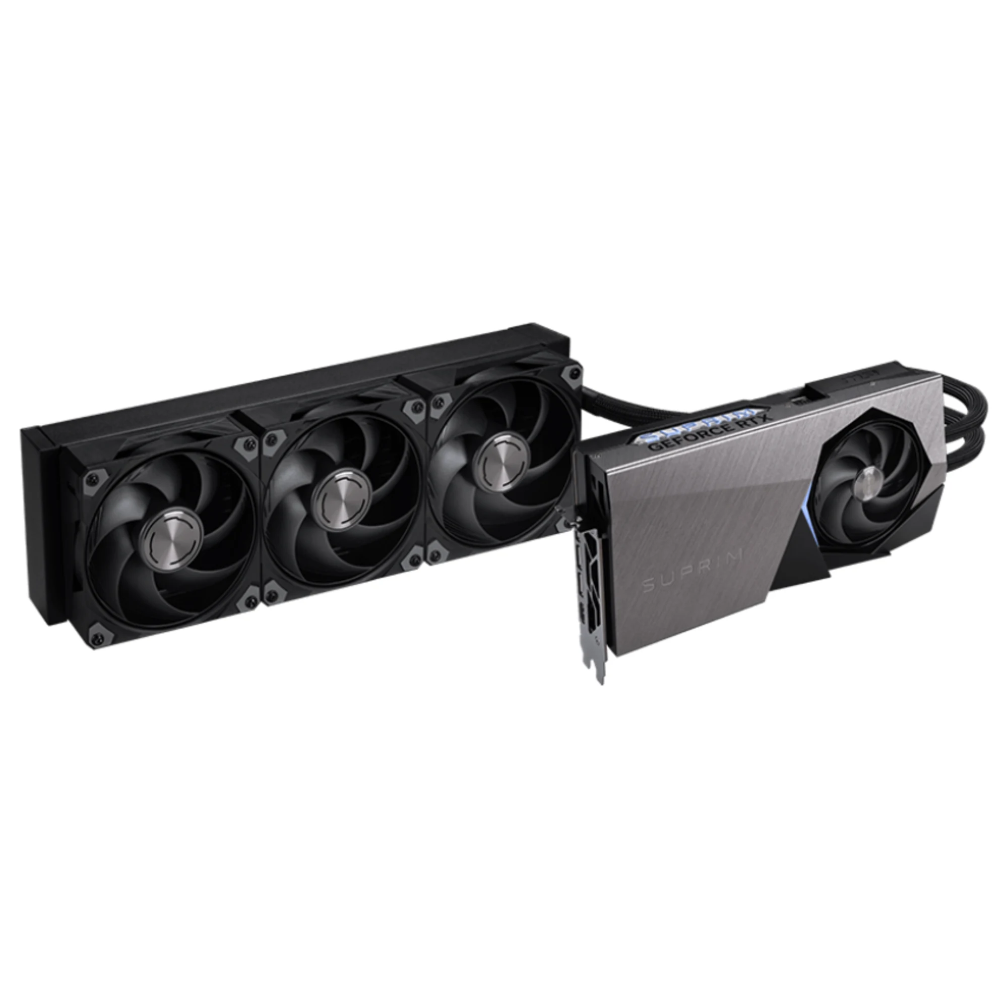 Купити Відеокарта MSI GeForce RTX 5080 SUPRIM LIQUID SOC 16G (RTX 5080 16G SUPRIM LIQUID SOC) - фото 1