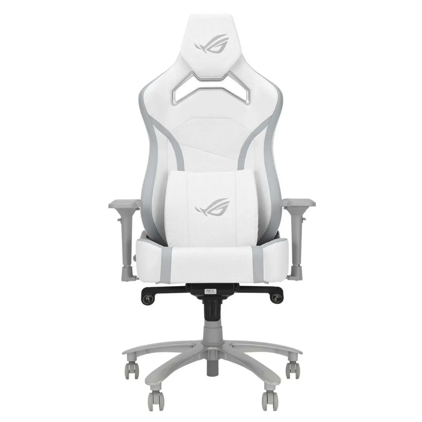 Купить Кресло для геймеров ASUS ROG Chariot X Core (Wide) White (90GC01N0-MSG060) - фото 1