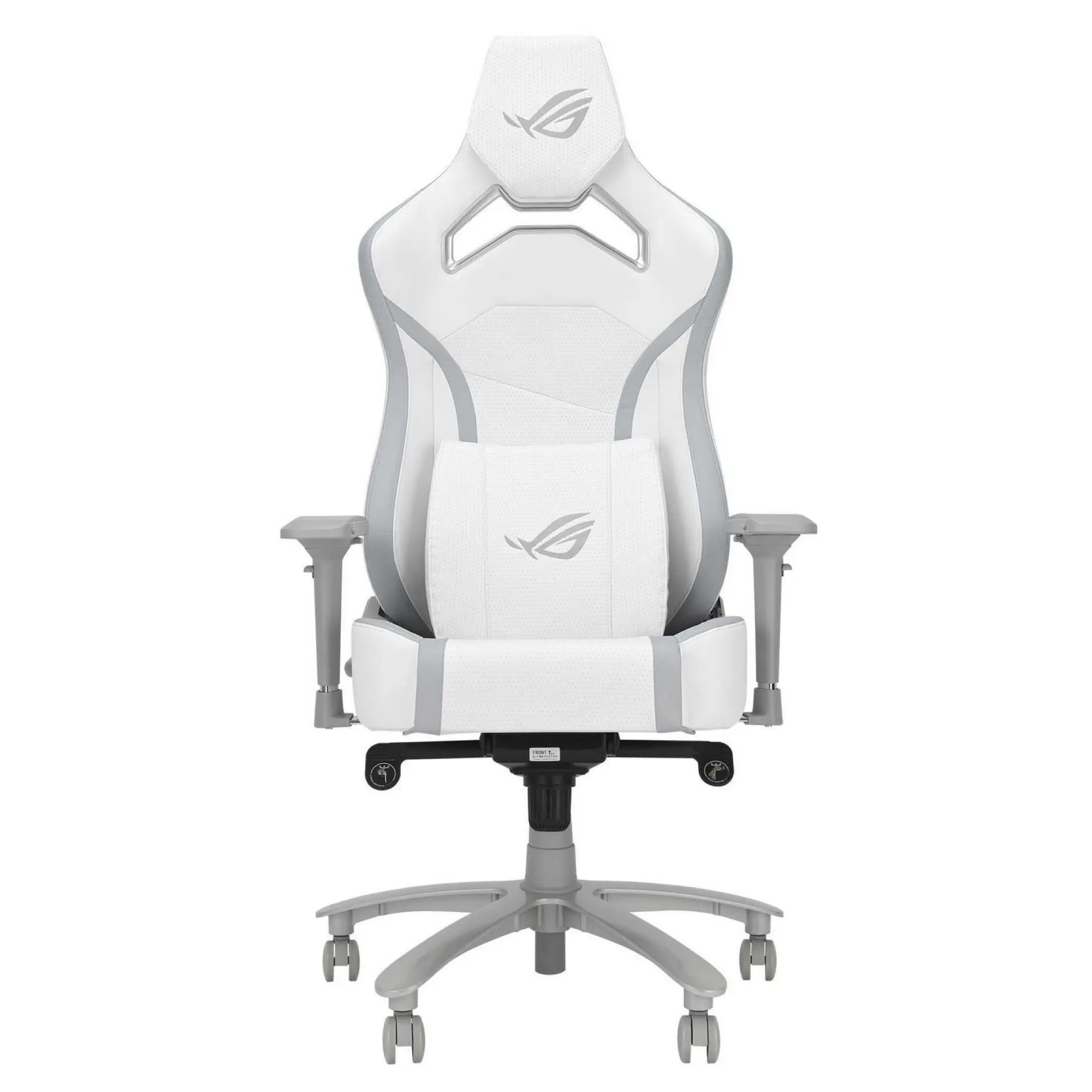 Купить Кресло для геймеров ASUS ROG Chariot X Core (Wide) White (90GC01N0-MSG060) - фото 1