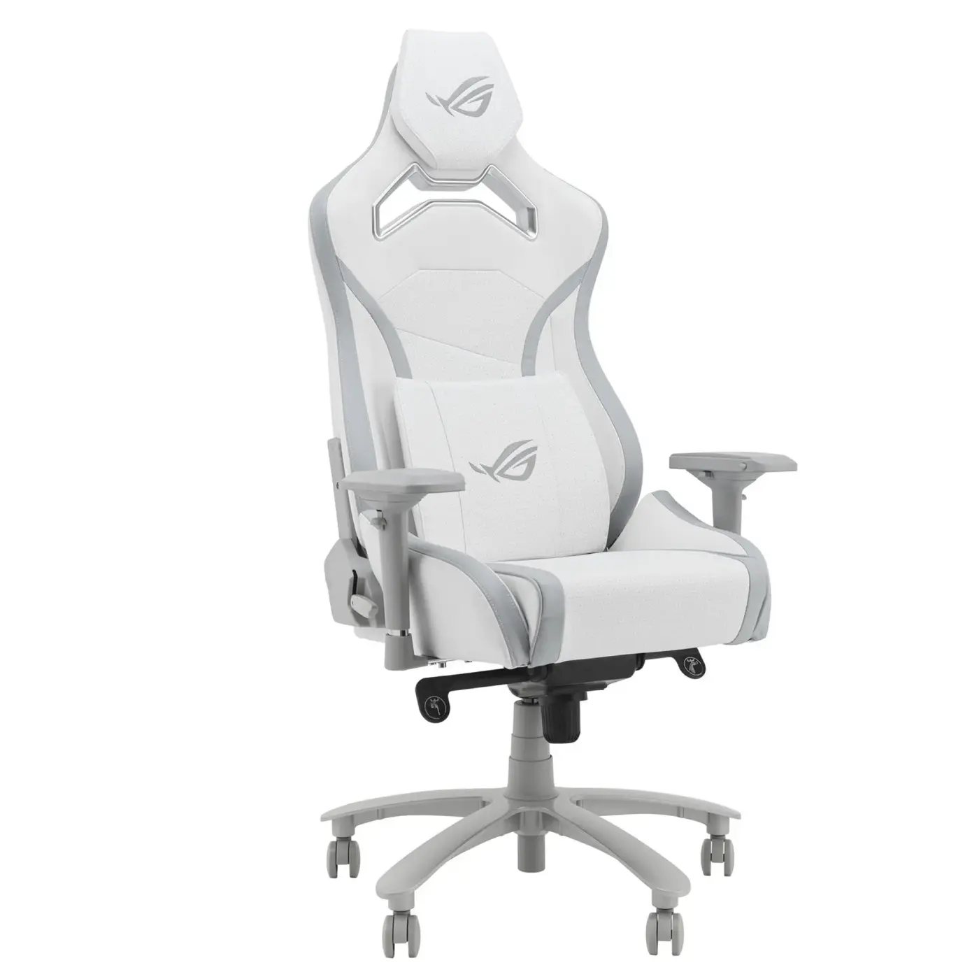 Купить Кресло для геймеров ASUS ROG Chariot X Core (Wide) White (90GC01N0-MSG060) - фото 2
