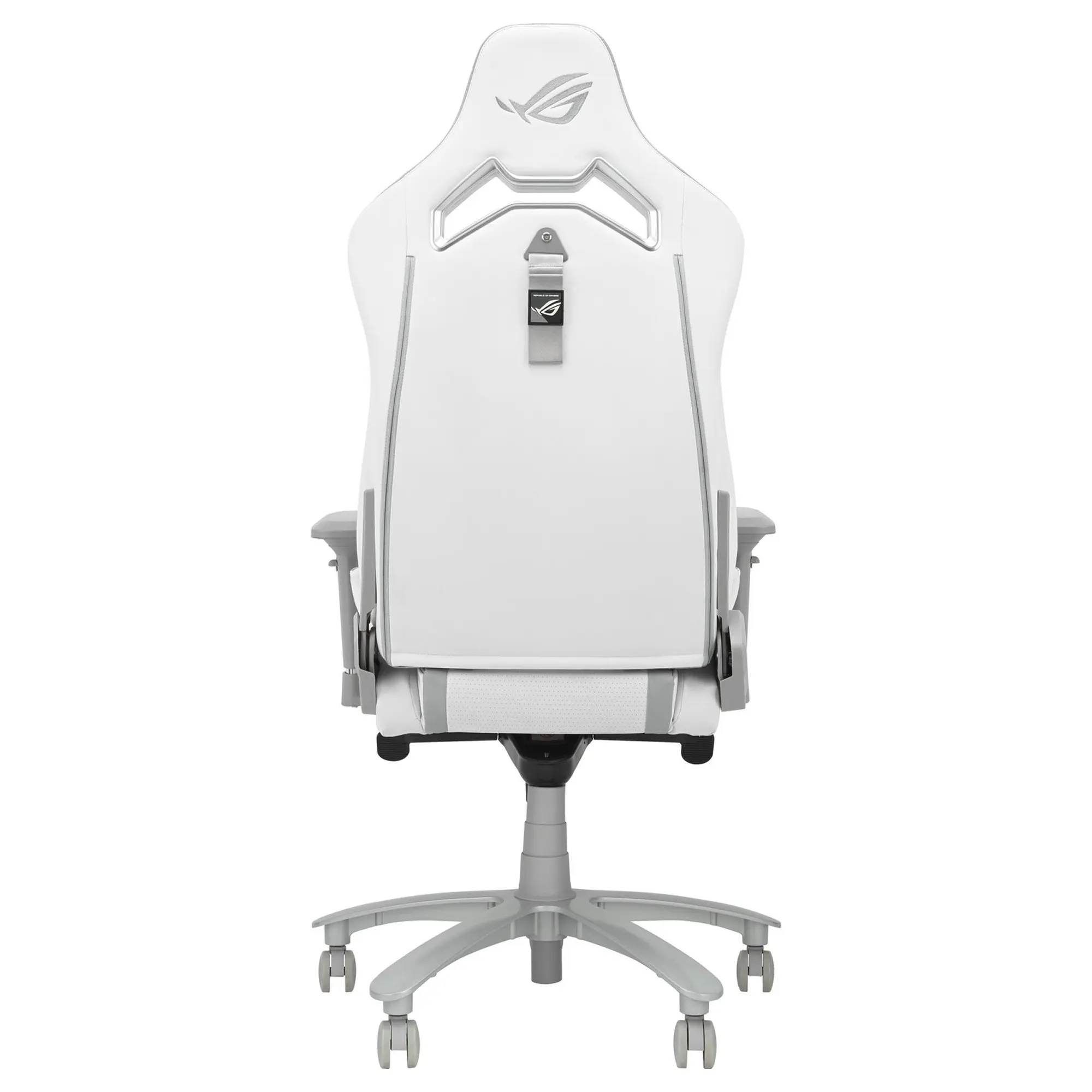 Купить Кресло для геймеров ASUS ROG Chariot X Core (Wide) White (90GC01N0-MSG060) - фото 7