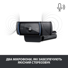 Купити Веб-камера Logitech Webcam HD Pro C920 - фото 4