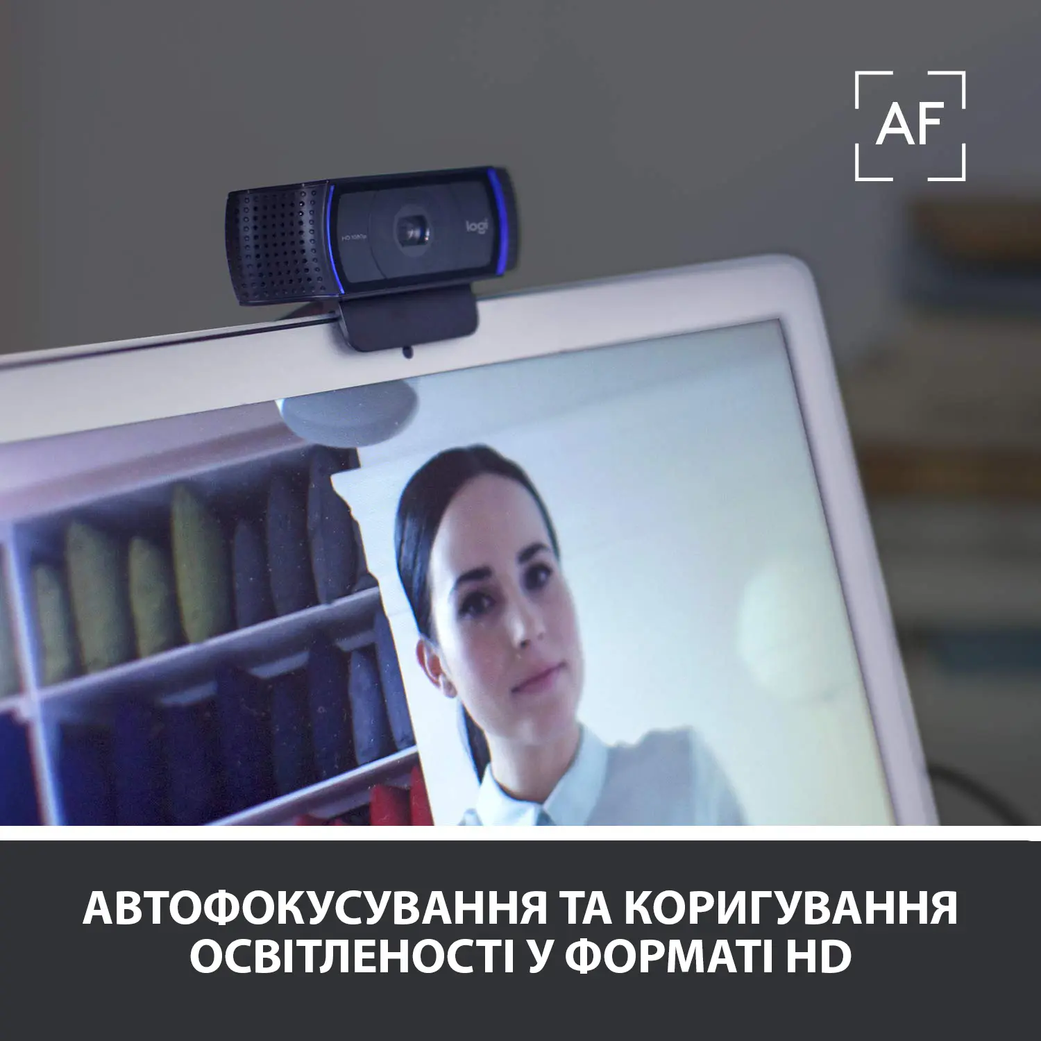 Купити Веб-камера Logitech Webcam HD Pro C920 - фото 3