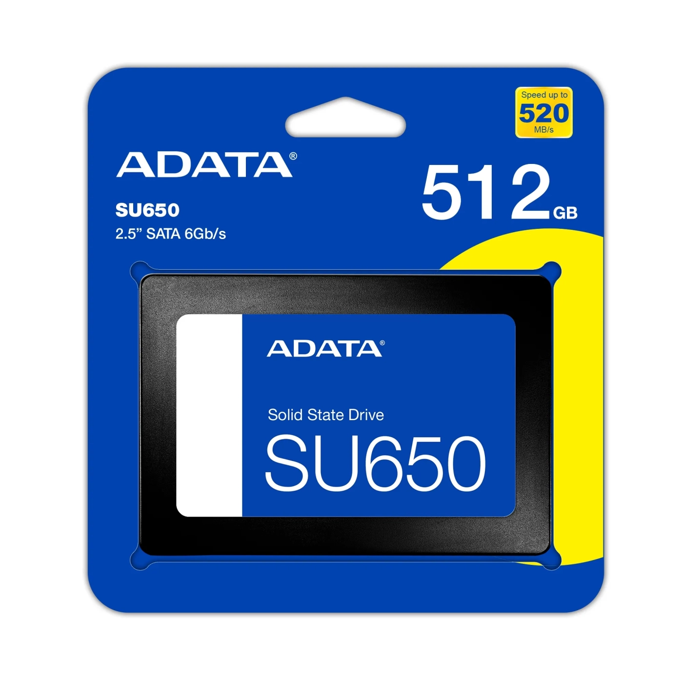Купить SSD диск Adata Ultimate SU650 512GB M.2 (ASU650NS38-512GT-C) - фото 5