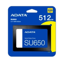 Купить SSD диск Adata Ultimate SU650 512GB M.2 (ASU650NS38-512GT-C) - фото 5