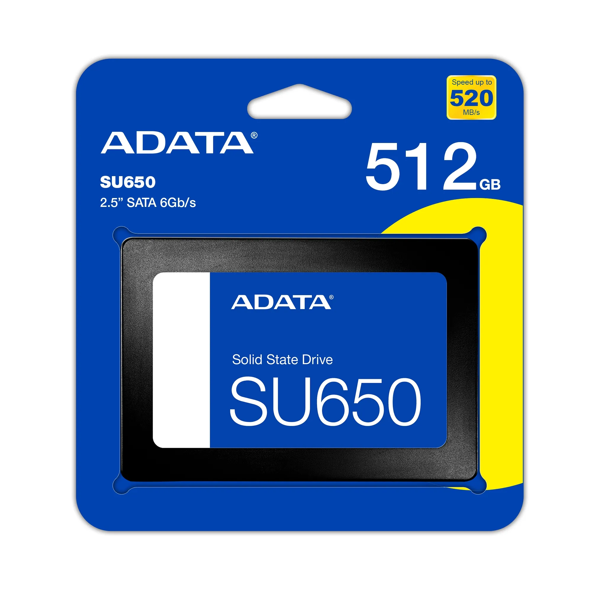 Купить SSD диск Adata Ultimate SU650 512GB M.2 (ASU650NS38-512GT-C) - фото 5