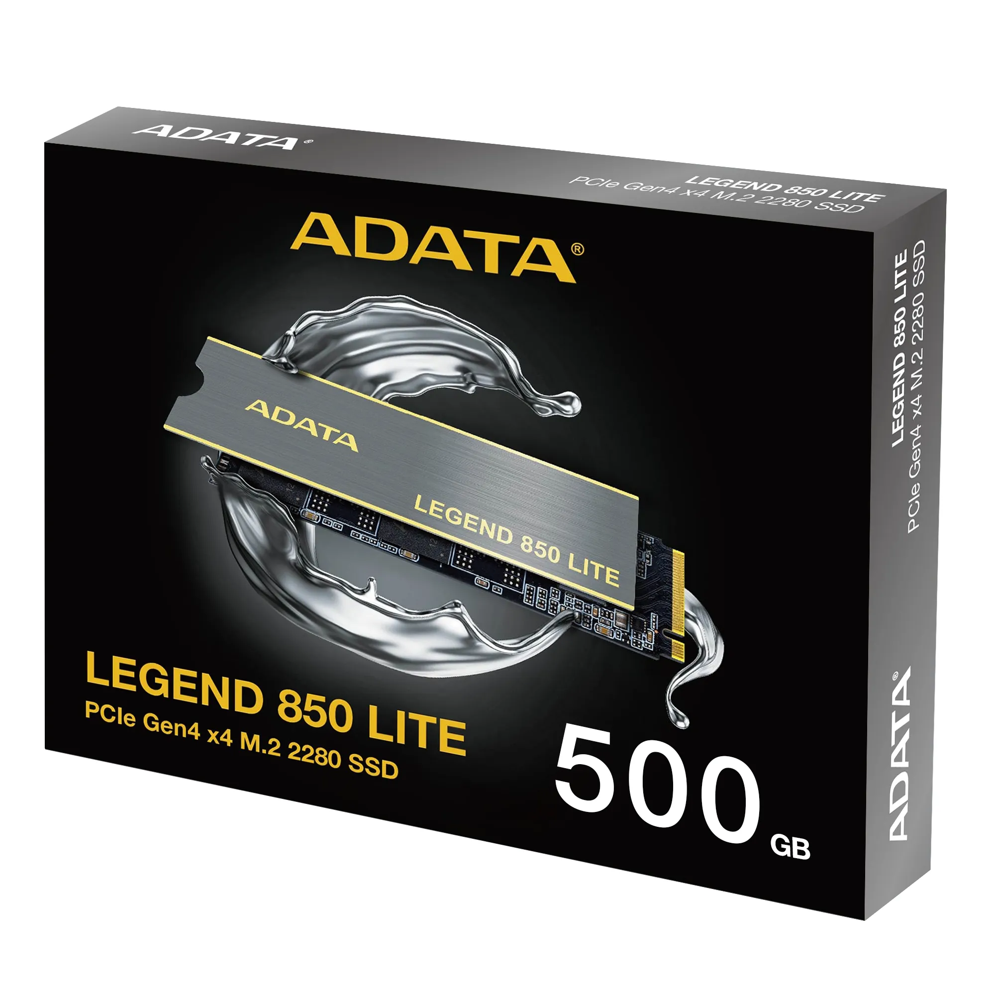 Купить SSD диск Adata Legend 850 Lite 500GB M.2 (ALEG-850L-500GCS) - фото 7