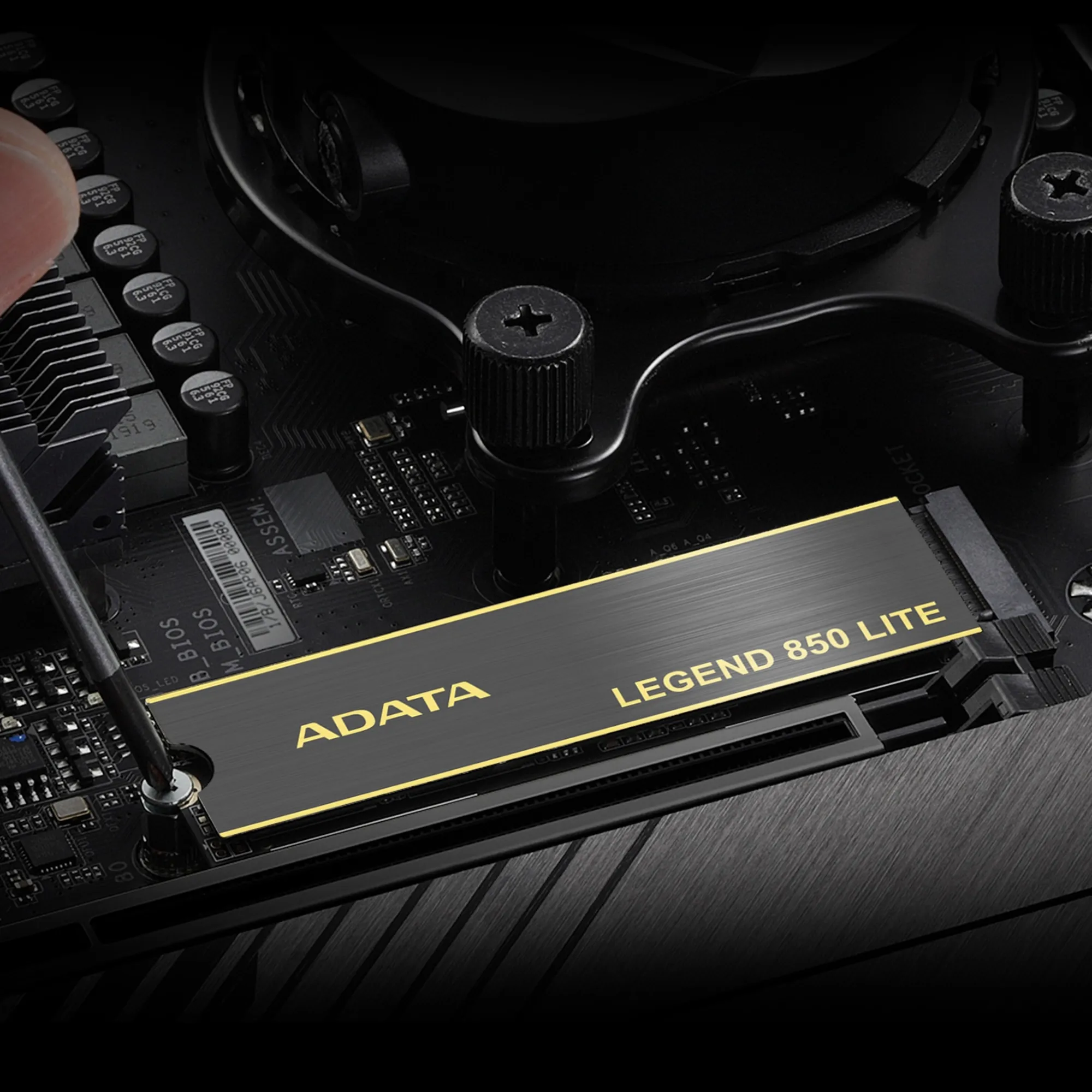 Купить SSD диск Adata Legend 850 Lite 500GB M.2 (ALEG-850L-500GCS) - фото 12