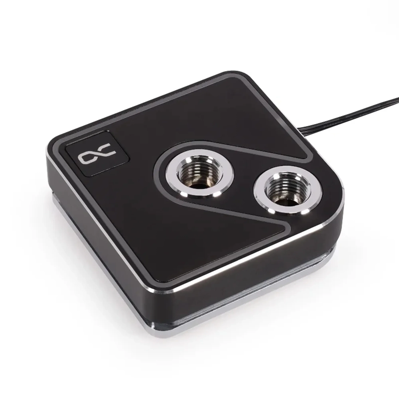 Купить Водоблок Alphacool Core 1 Aurora Black (13446) - фото 1