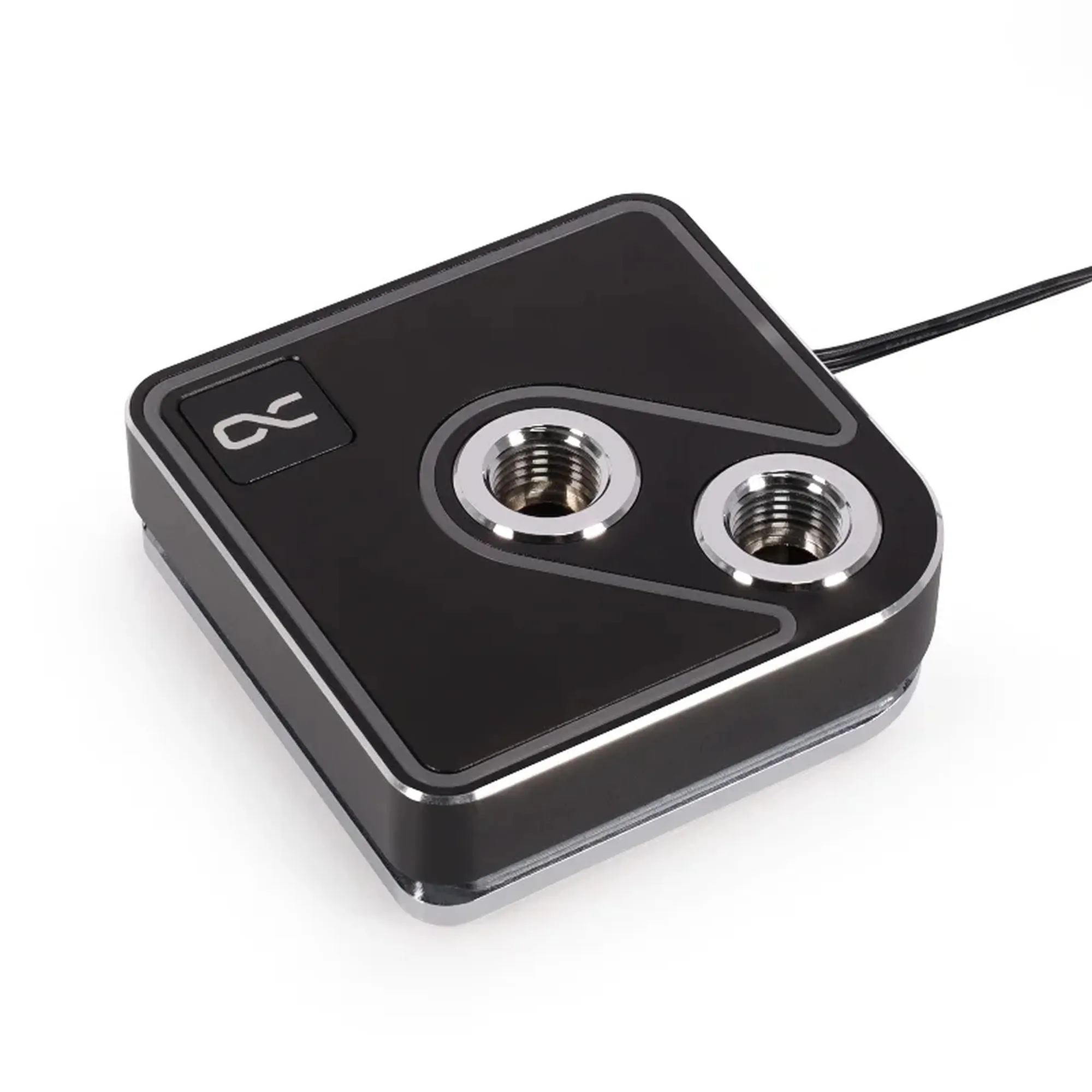 Купить Водоблок Alphacool Core 1 Aurora Black (13446) - фото 1