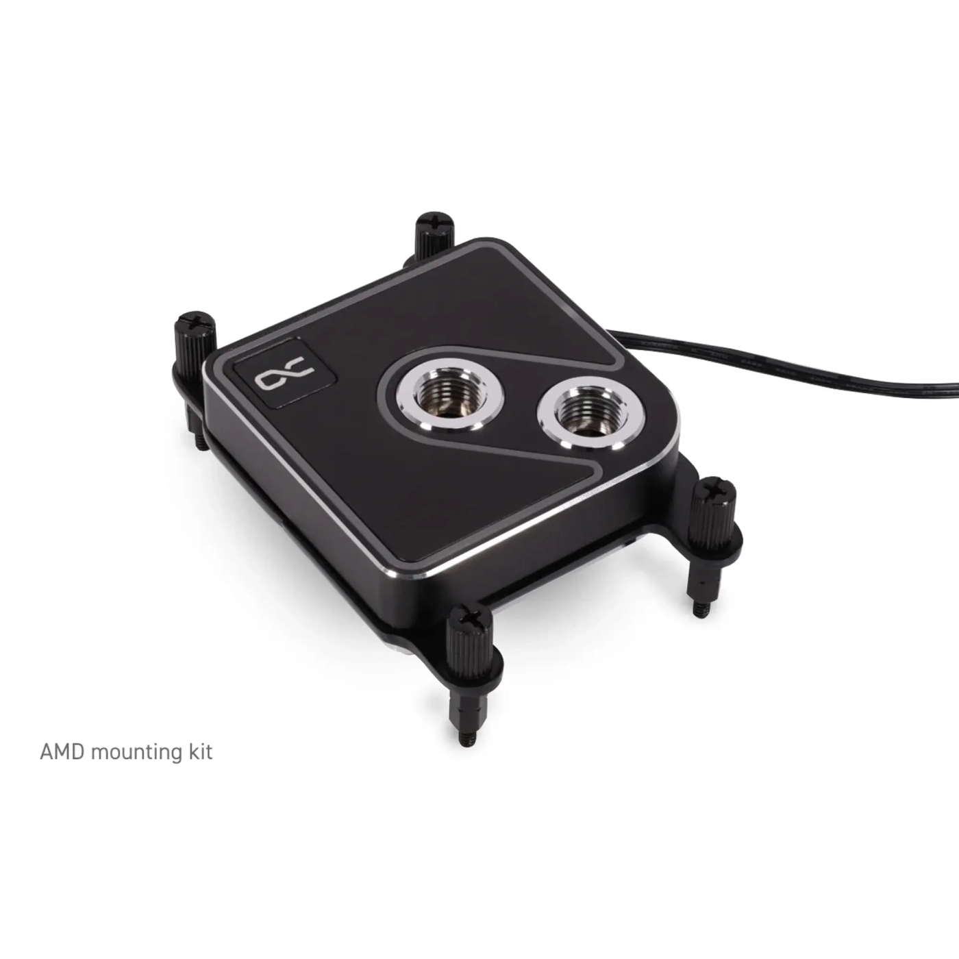 Купить Водоблок Alphacool Core 1 Aurora Black (13446) - фото 3