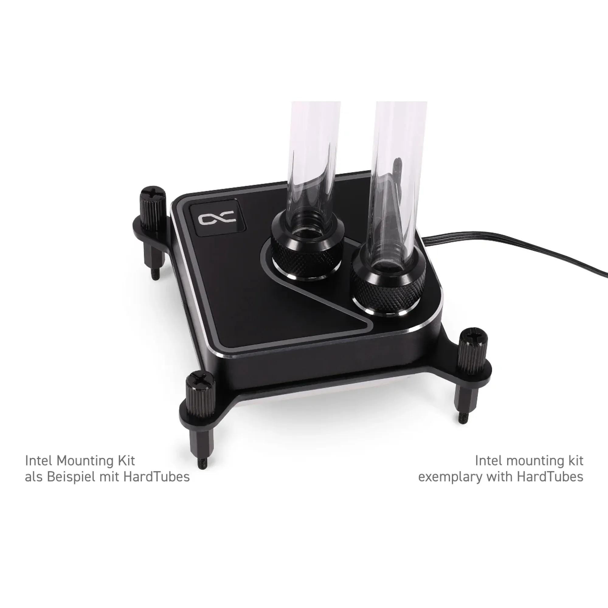 Купить Водоблок Alphacool Core 1 Aurora Black (13446) - фото 4