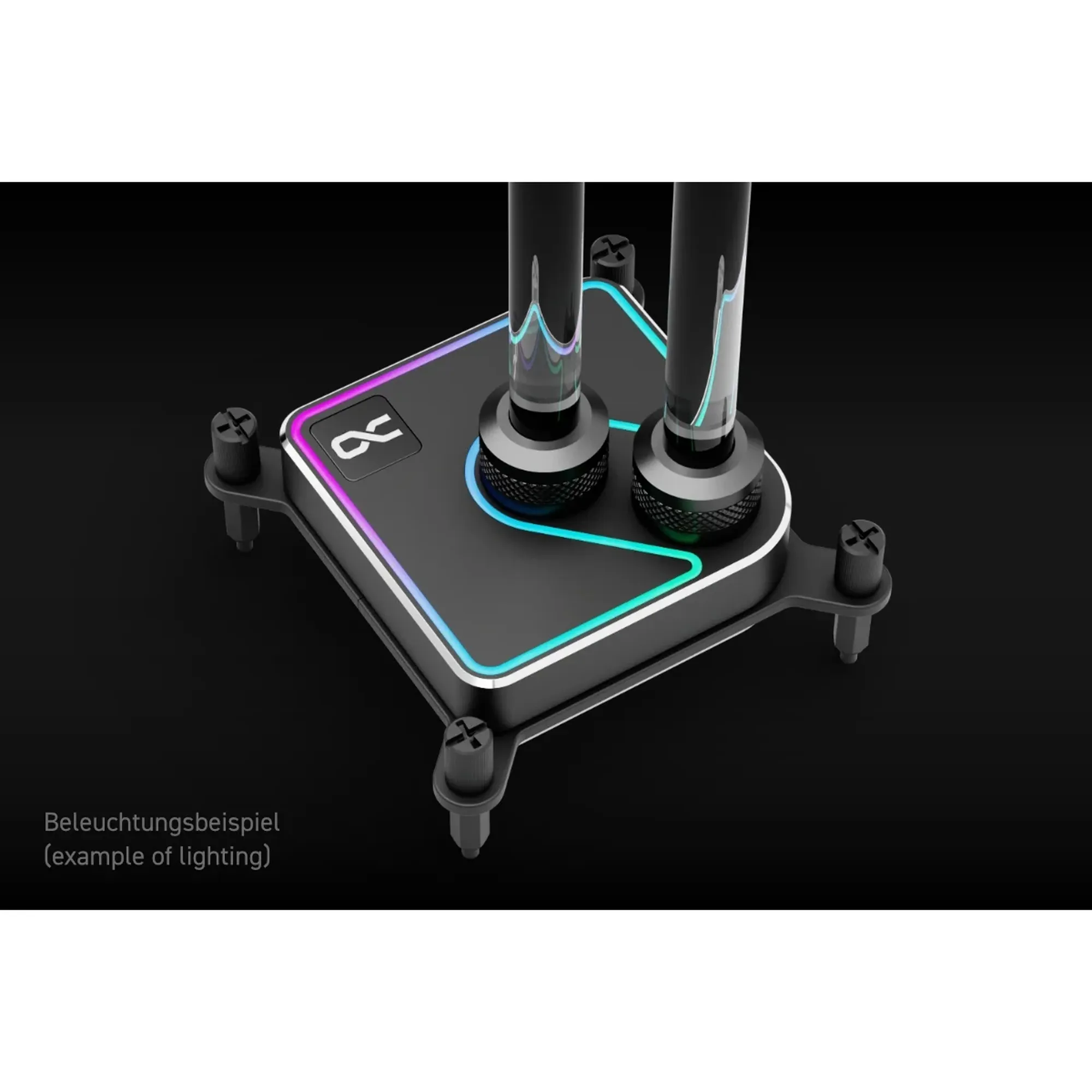 Купить Водоблок Alphacool Core 1 Aurora Black (13446) - фото 6