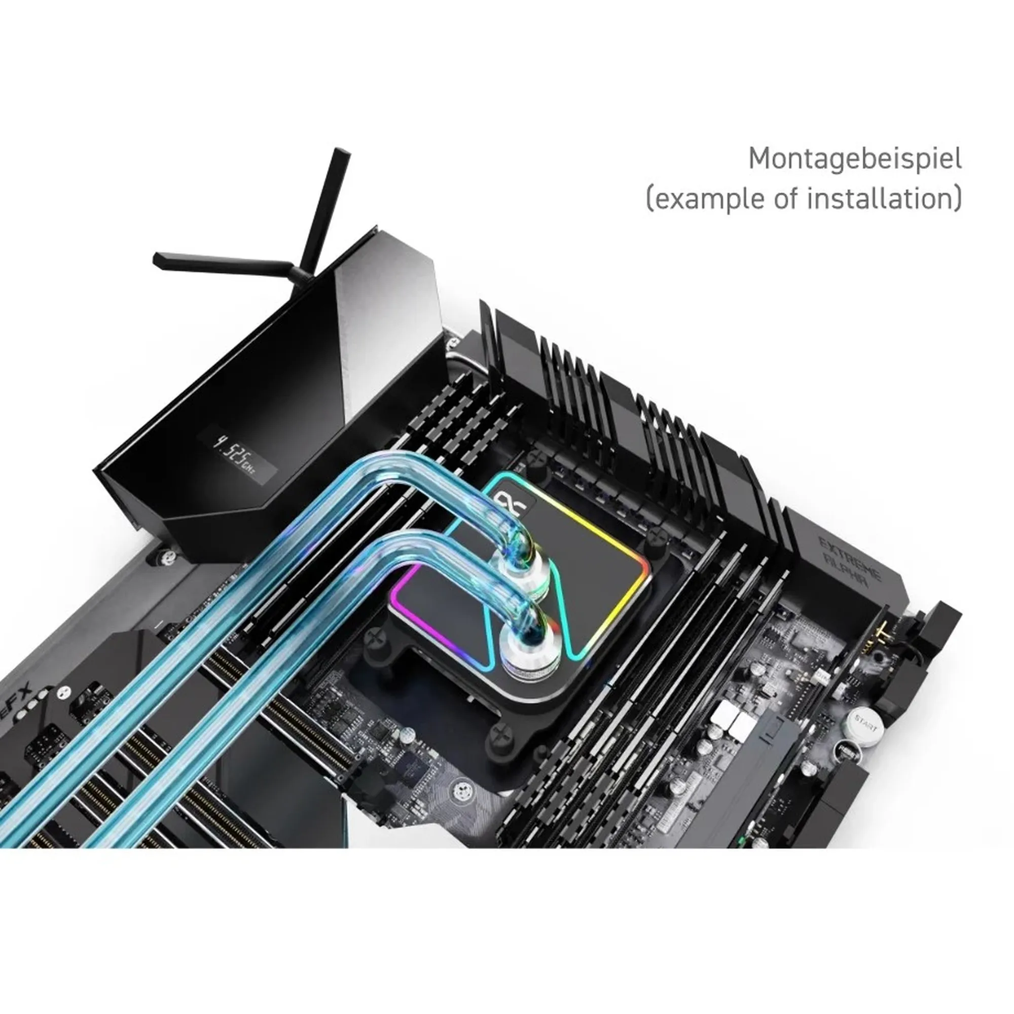 Купить Водоблок Alphacool Core 1 Aurora Black (13446) - фото 7