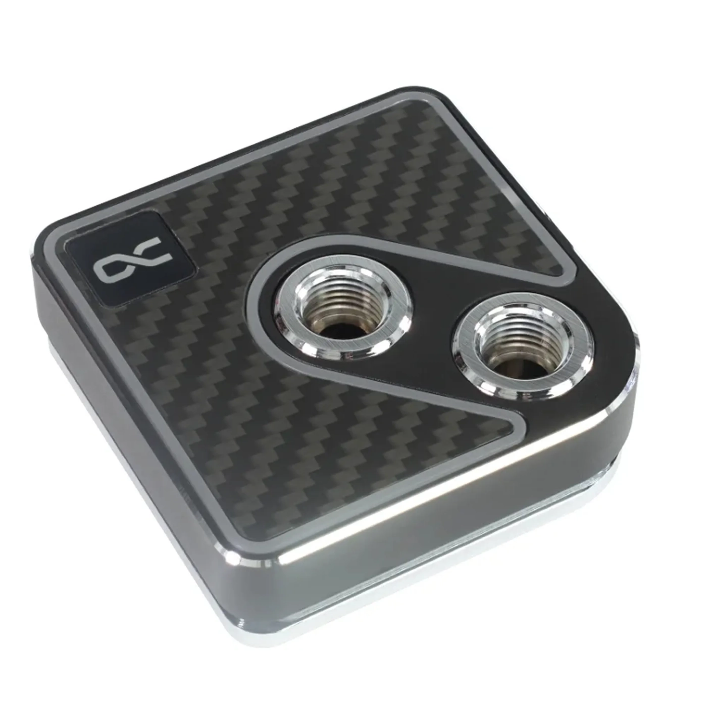 Купити Водоблок Alphacool Core 1 Aurora Carbon (13769) - фото 1