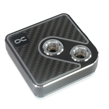 Купити Водоблок Alphacool Core 1 Aurora Carbon (13769) - фото 1