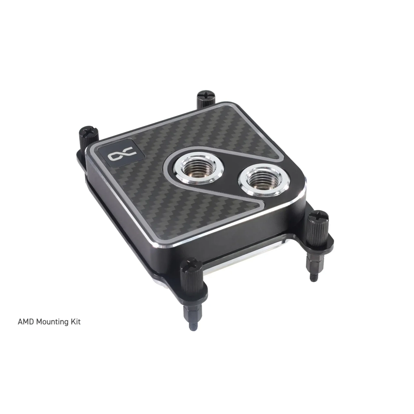Купити Водоблок Alphacool Core 1 Aurora Carbon (13769) - фото 4