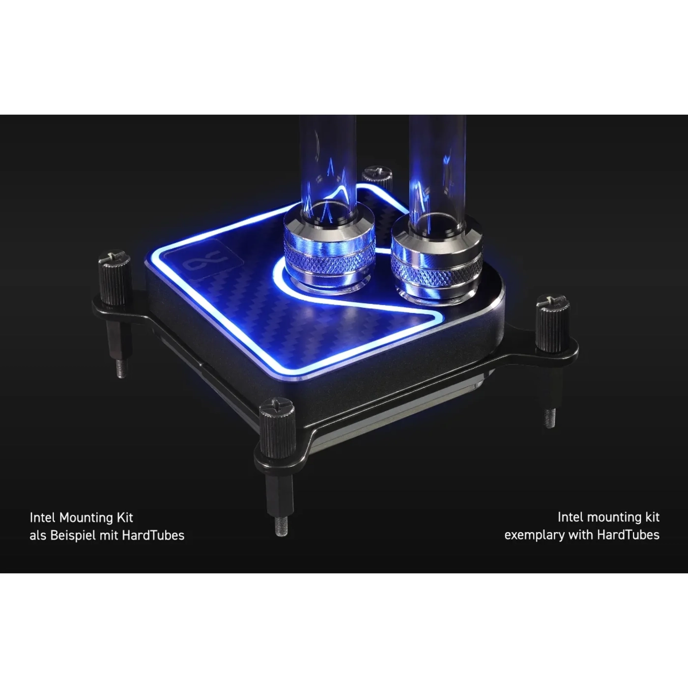 Купити Водоблок Alphacool Core 1 Aurora Carbon (13769) - фото 6