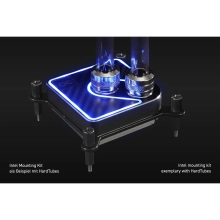 Купити Водоблок Alphacool Core 1 Aurora Carbon (13769) - фото 6