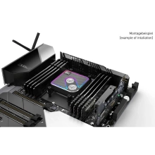 Купити Водоблок Alphacool Core 1 Aurora Carbon (13769) - фото 7