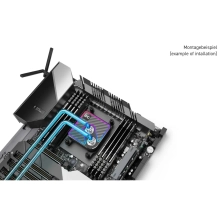 Купити Водоблок Alphacool Core 1 Aurora Carbon (13769) - фото 8
