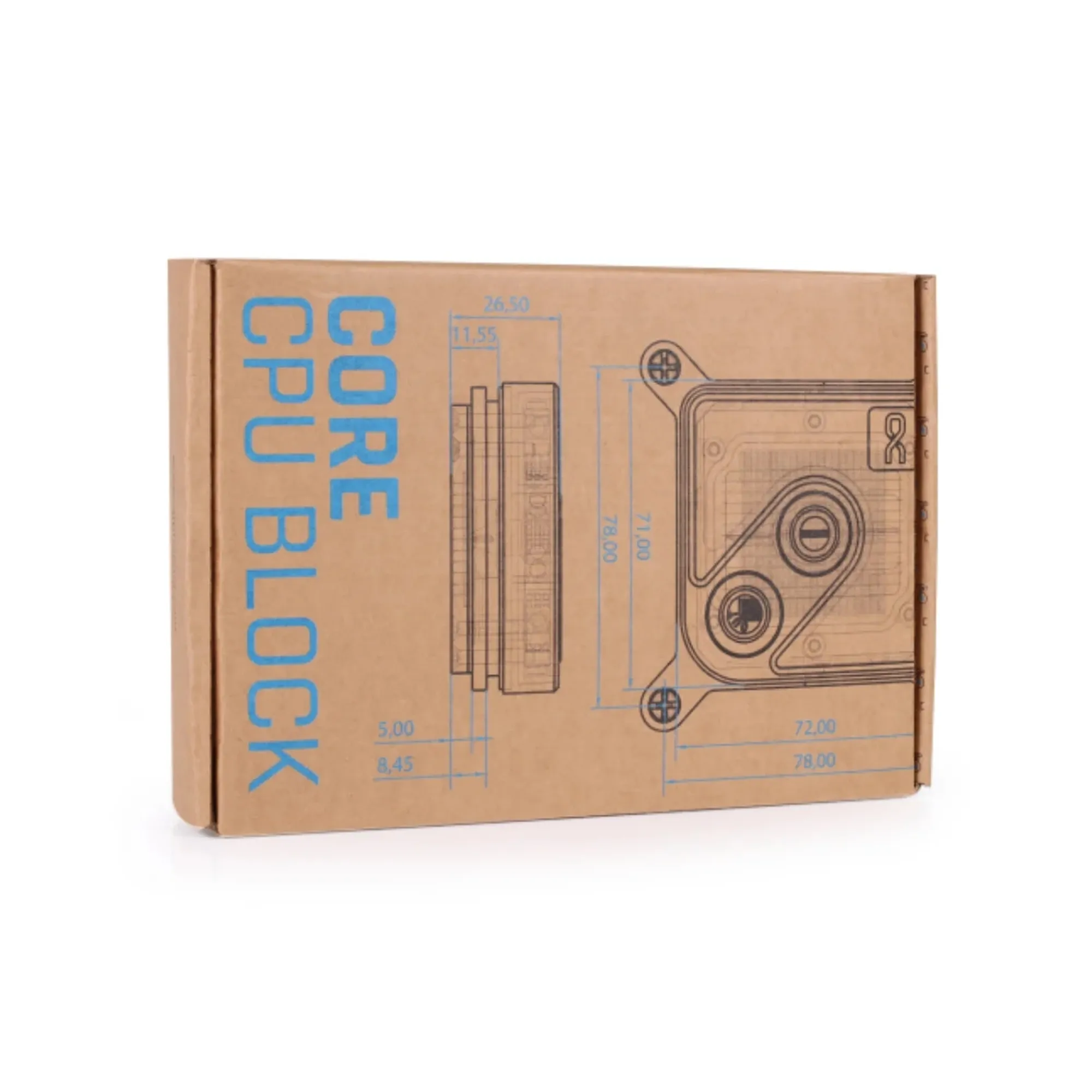 Купити Водоблок Alphacool Core 1 Aurora Carbon (13769) - фото 10