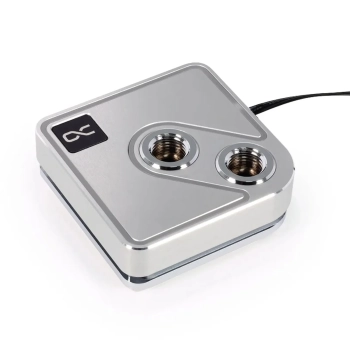 Купити Водоблок Alphacool Core 1 Aurora Silver (13447) - фото 1