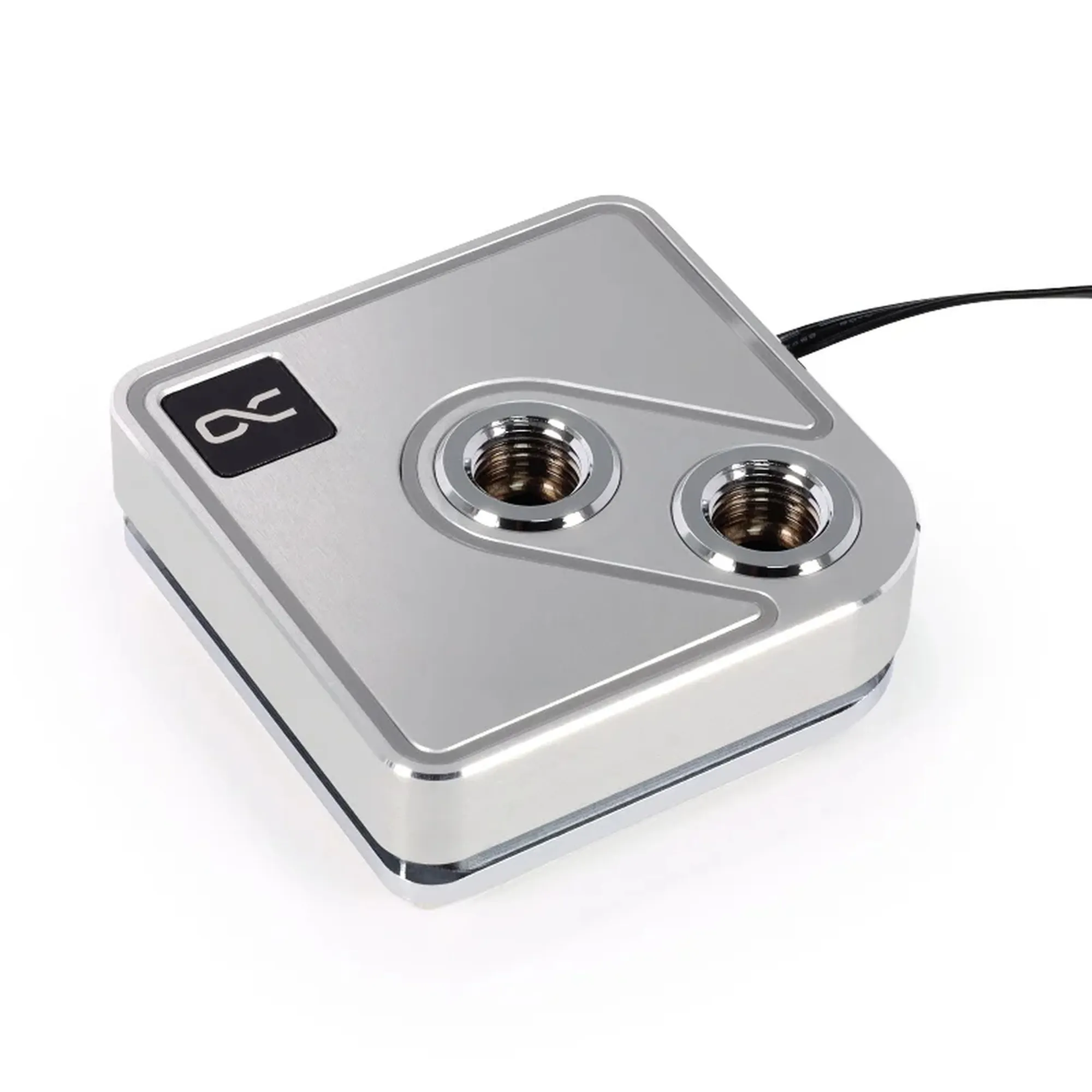 Купить Водоблок Alphacool Core 1 Aurora Silver (13447) - фото 1