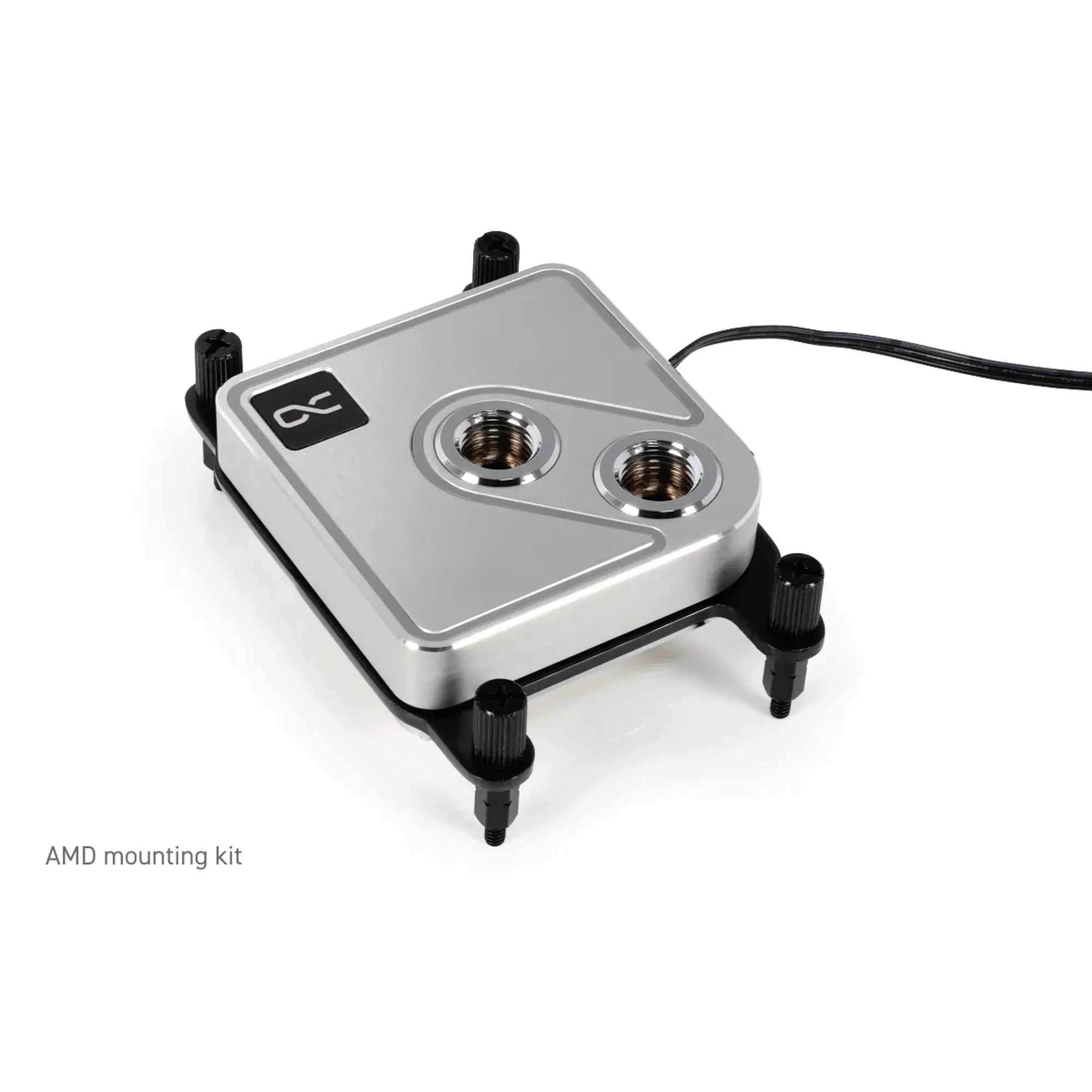 Купить Водоблок Alphacool Core 1 Aurora Silver (13447) - фото 3