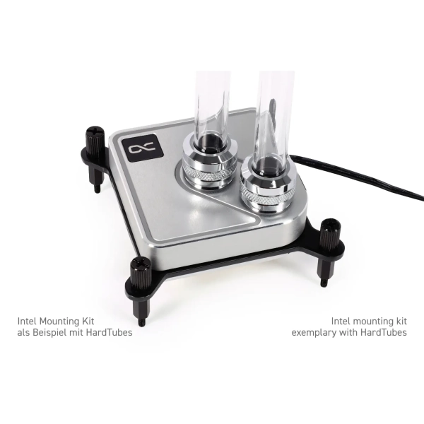 Купить Водоблок Alphacool Core 1 Aurora Silver (13447) - фото 4