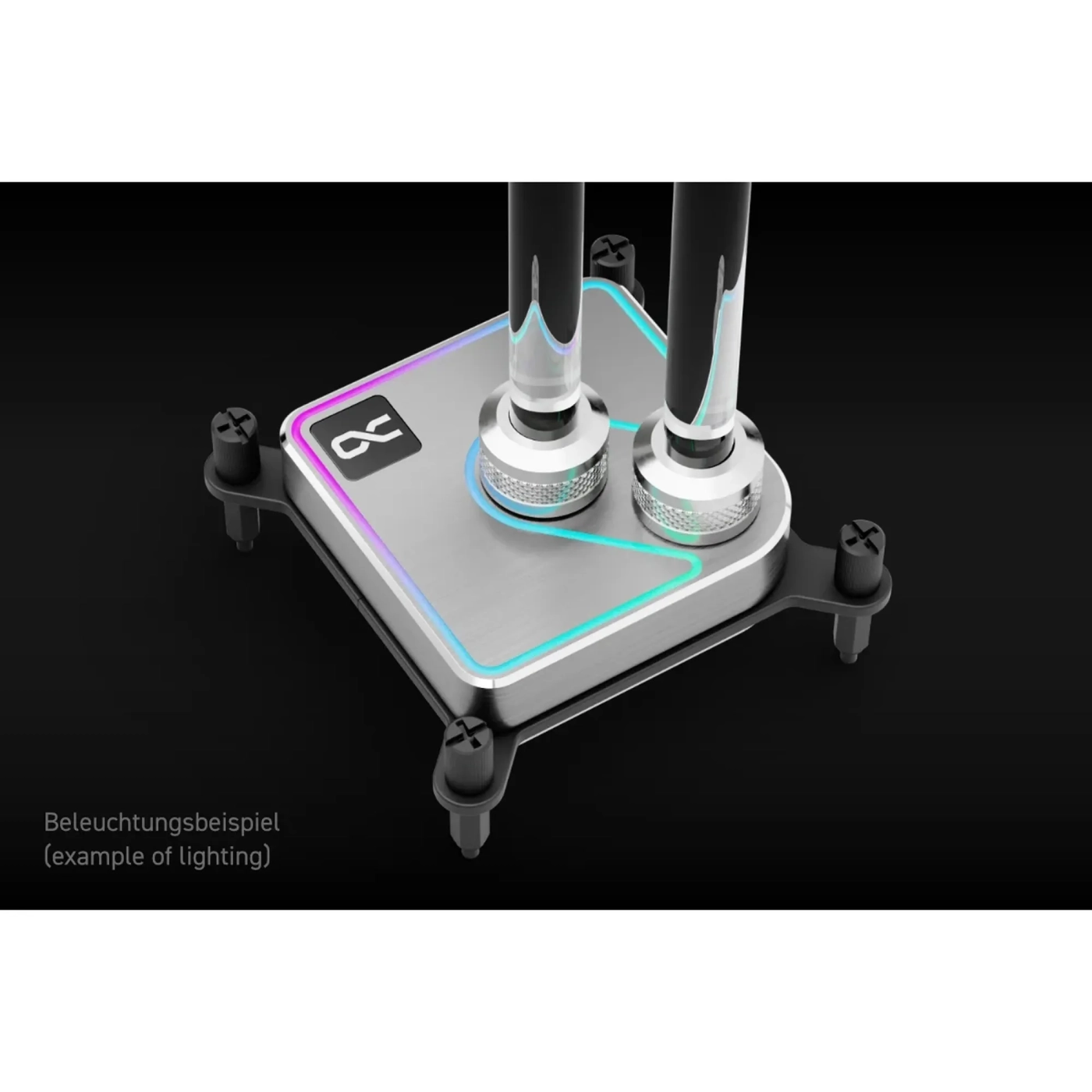 Купить Водоблок Alphacool Core 1 Aurora Silver (13447) - фото 6