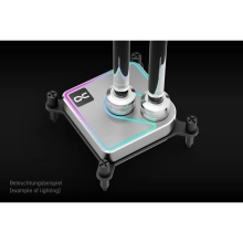 Купить Водоблок Alphacool Core 1 Aurora Silver (13447) - фото 6
