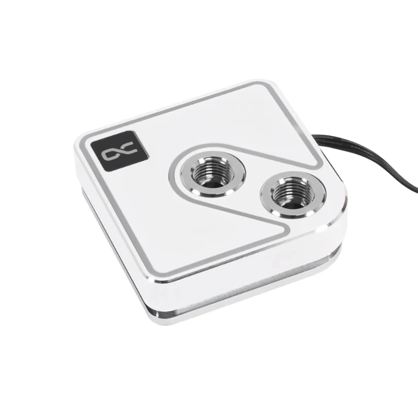 Купить Водоблок Alphacool Core 1 Aurora White (13834) - фото 1
