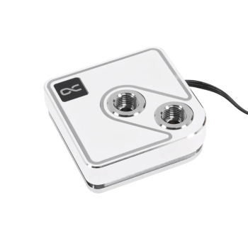 Купить Водоблок Alphacool Core 1 Aurora White (13834) - фото 1